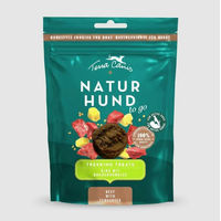 Produktbild von Terra Canis Naturhund Trekking Treats Rind Hundesnack 50g