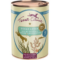 Produktbild von Terra Canis Ocean Lover Hundefutter Ente mit Roter Bete, Sanddorn und Meeresschätzen 6x400g - 6 x 400 g