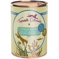 Produktbild von Terra Canis Ocean Saver Hundefutter Ente mit roter Bete, Sanddorn und Meeresschätzen 6x400g - 6 x 400 g