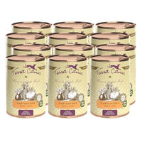 Produktbild von Terra Canis Orange Detox Hunde-Nahrungsergänzung zur Verdauungshilfe 12x400g - 12 x 400 g