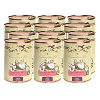 Produktbild von Terra Canis Red Detox Hund Nahrungsergänzung 12x400g zur Unterstützung von Immunsystem und Verdauung - 12 x 400 g