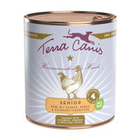 Produktbild von Terra Canis Senior Hundefutter Huhn Getreidefrei mit hohem Fleischanteil 6 x 800 g - 6 x 800 g