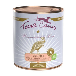 Terra Canis Senior Hundefutter Pute Getreidefrei Sensitive 6 x 800 g - 6 x 800 g – Bild 1 von 2