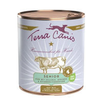 Produktbild von Terra Canis Senior Hundefutter Rind mit Sellerie, Aprikose und Gesundheitskräutern getreidefrei 6 x 800 g - 6 x 800 g
