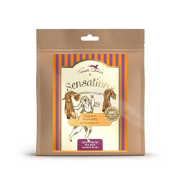Terra Canis Sensations Chewy Champs Hühnerhälse Hundesnack Monoprotein Getreidefrei 250g - 250 g – Bild 1 von 6