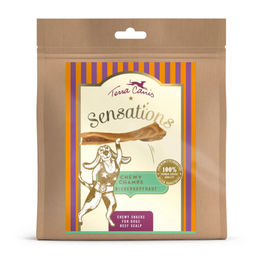 Terra Canis Sensations Chewy Champs Rinderkopfhaut Monoprotein und getreidefrei Hundesnack 200 g - 250 g – Bild 1 von 6
