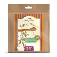 Produktbild von Terra Canis Sensations Chewy Champs Rinderkopfhaut Monoprotein und getreidefrei Hundesnack 200 g - 250 g
