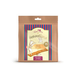 Produktbild von Terra Canis Sensations Jolly Jerkies Huhn Trockenfleisch Monoprotein Sensitive 90 g - 8 x 90 g