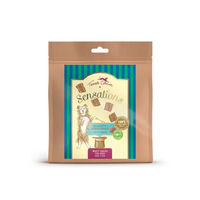 Produktbild von Terra Canis Sensations Mighty Munchies Belohnungssnack Fisch mit Forelle und Karpfen 8 x 90 g monoprotein - 90 g
