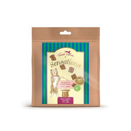 Produktbild von Terra Canis Sensations Mighty Munchies Belohnungssnack Lamm Monoprotein 8 x 90 g - 90 g