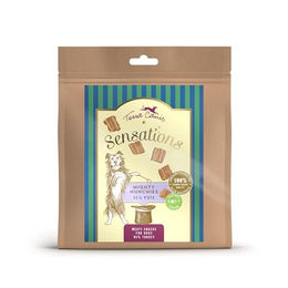 Terra Canis Sensations Mighty Munchies Belohnungssnack Pute für Hunde 90g getreidefrei und glutenfrei - 8 x 90 g – Bild 1 von 5
