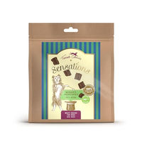 Produktbild von Terra Canis Sensations Mighty Munchies Hundesnack Rind 90g mit hohem Fleischanteil ohne Konservierungsstoffe - 90 g