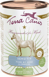 Terra Canis Sensitiv Can Hundefutter Pferd Adult Getreidefrei 6 x 400 g – Bild 1 von 1