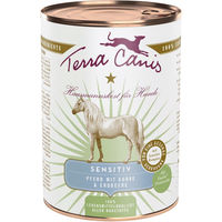 Produktbild von Terra Canis Sensitiv Can Hundefutter Pferd Adult Getreidefrei 6 x 400 g