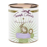 Produktbild von Terra Canis Sensitiv Hundefutter Kaninchen mit Pute in Sauce getreidefrei 6 x 800 g - 6 x 800 g