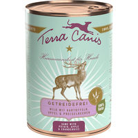 Produktbild von Terra Canis Sensitive Hundefutter Wild mit Kartoffeln, Apfel und Preiselbeeren getreidefrei 12 x 400 g - 6 x 400 g
