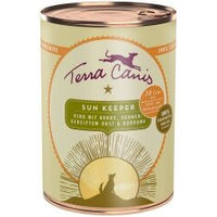 Produktbild von Terra Canis Sun Keeper Hundefutter Rind mit Kokos und sonnengereiftem Obst 6x400g - 6 x 400 g