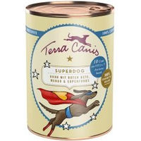 Produktbild von Terra Canis Superdog Hundefutter Huhn für alle Größen 6x400g - 6 x 400 g