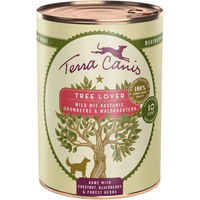 Produktbild von Terra Canis Tree Lover Wild Kastanie Brombeere & Waldkräuter Hundefutter 6x400g