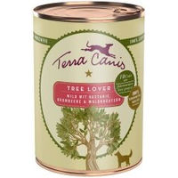 Produktbild von Terra Canis Tree Lover Wild mit Kastanie, Brombeere und Waldkräutern 6x400g Dose - 6 x 400 g