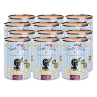 Produktbild von Terra Canis Welpen Nassfutter Huhn mit Kürbis Blütenpollen und Kamille glutenfrei 12x400g - 12 x 400 g