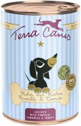 Produktbild von Terra Canis Welpen Nassfutter Huhn Sensitive 6x400g - 6 x 400 g