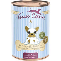 Produktbild von Terra Canis Welpen Nassfutter Lamm mit Zucchini 6x400g