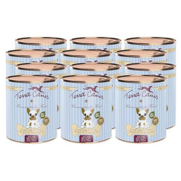 Produktbild von Terra Canis Welpen Nassfutter Lamm mit Zucchini Magerquark und Fenchel Getreidefrei und Glutenfrei 12x800g - 12 x 800 g