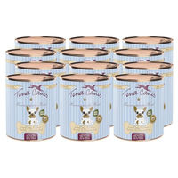 Produktbild von Terra Canis Welpen Nassfutter Lamm mit Zucchini Magerquark und Fenchel Getreidefrei und Glutenfrei 12x800g - 12 x 800 g