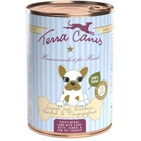 Produktbild von Terra Canis Welpen Nassfutter Lamm Monoprotein 6x400g - 6 x 400 g