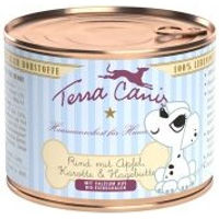 Produktbild von Terra Canis Welpen Nassfutter Rind Getreidefrei 12x200 g - 12 x 200 g