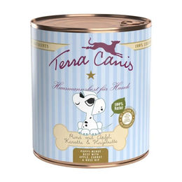 Terra Canis Welpen Nassfutter Rind Glutenfrei 6 x 800 g - 6 x 800 g – Bild 1 von 3