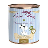 Produktbild von Terra Canis Welpen Nassfutter Rind Glutenfrei 6 x 800 g - 6 x 800 g