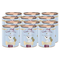 Produktbild von Terra Canis Welpen Nassfutter Rind mit Apfel Karotte und Hagebutte Getreidefrei und Glutenfrei 12x800g - 12 x 800 g