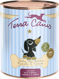Terra Canis Welpenmenü Huhn mit hohem Fleischanteil in Sauce 400g - 6 x 400 g – Bild 1 von 3