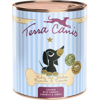 Produktbild von Terra Canis Welpenmenü Huhn mit hohem Fleischanteil in Sauce 400g - 6 x 400 g