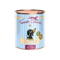 Produktbild von Terra Canis Welpenmenü Huhn mit Kürbis Kamille und Tomate 6 x 800 g - 6 x 800 g