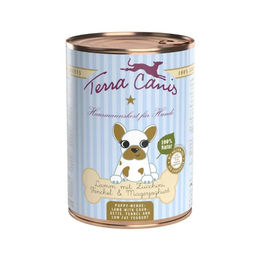 Terra Canis Welpenmenü Lamm mit Zucchini, Fenchel und Magerjoghurt glutenfrei 12 x 400 g - 12 x 400 g – Bild 1 von 2