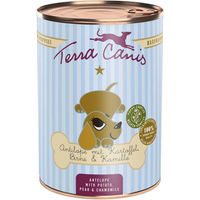 Produktbild von Terra Canis Welpenmenü Wild 6 x 400g - 6 x 400 g