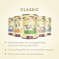 Produktbild von Terra Canis Wild mit Kürbis und Preiselbeere Hundefutter Nassfutter Adult 12x800g glutenfrei - 12 x 800 g
