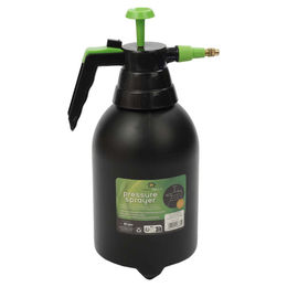 Terra Della Drucksprüher Sprühflasche aus Kunststoff Schwarz Grün – Bild 1 von 5