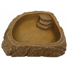 Terra Della Ecknapf Futternapf aus Kunstharz Sand Größe S – Bild 1 von 3