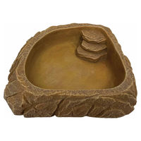 Produktbild von Terra Della Ecknapf Sand aus Kunstharz Größe M