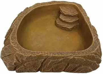 Terra Della Ecknapf Sand für Reptilien aus Kunstharz Größe L – Bild 1 von 3
