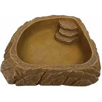 Produktbild von Terra Della Ecknapf Sand für Reptilien aus Kunstharz Größe L