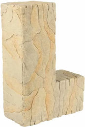 Terra Della Felsenbaustein Combo 4 Beige Felsformation für Reptilien aus Kunstharz – Bild 1 von 3