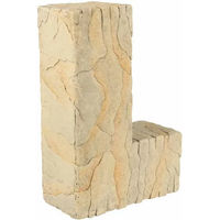 Produktbild von Terra Della Felsenbaustein Combo 4 Beige Felsformation für Reptilien aus Kunstharz