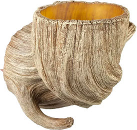 Terra Della Floating Pflanzenhalter im Baumstamm-Design 14,5x14x13 cm – Bild 1 von 6