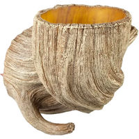 Produktbild von Terra Della Floating Pflanzenhalter im Baumstamm-Design 14,5x14x13 cm