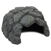 Produktbild von Terra Della Höhle für Schildkröten XL grau aus Kunstharz
